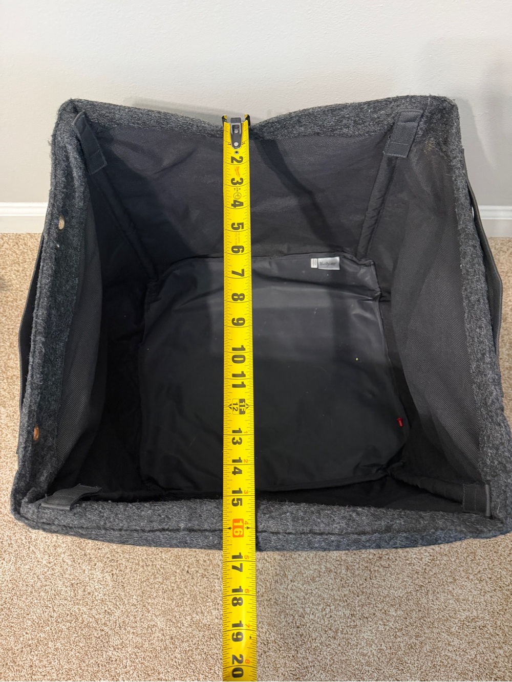 Thirty-One felt storage cube - Picture 4 of 5